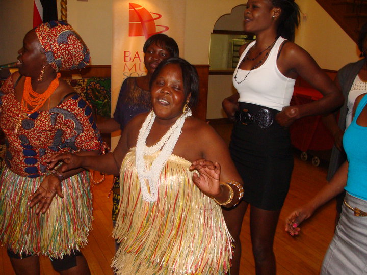 batuki music society toronto ontario canada africa african art culture artists nadine mcnulty otimoi oyemu habari concert community