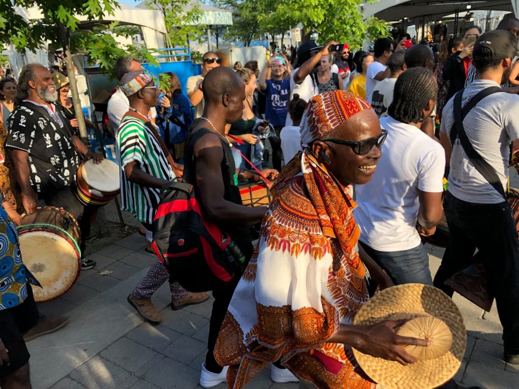 batuki music society toronto ontario canada africa african art culture artists nadine mcnulty otimoi oyemu habari concert community drumming