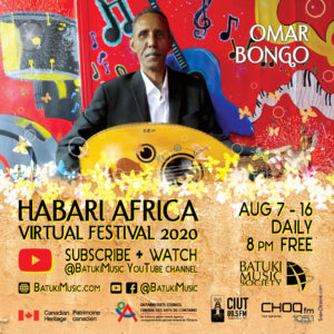 Habari Africa Virtual Festival 2020 : Omar Bongo