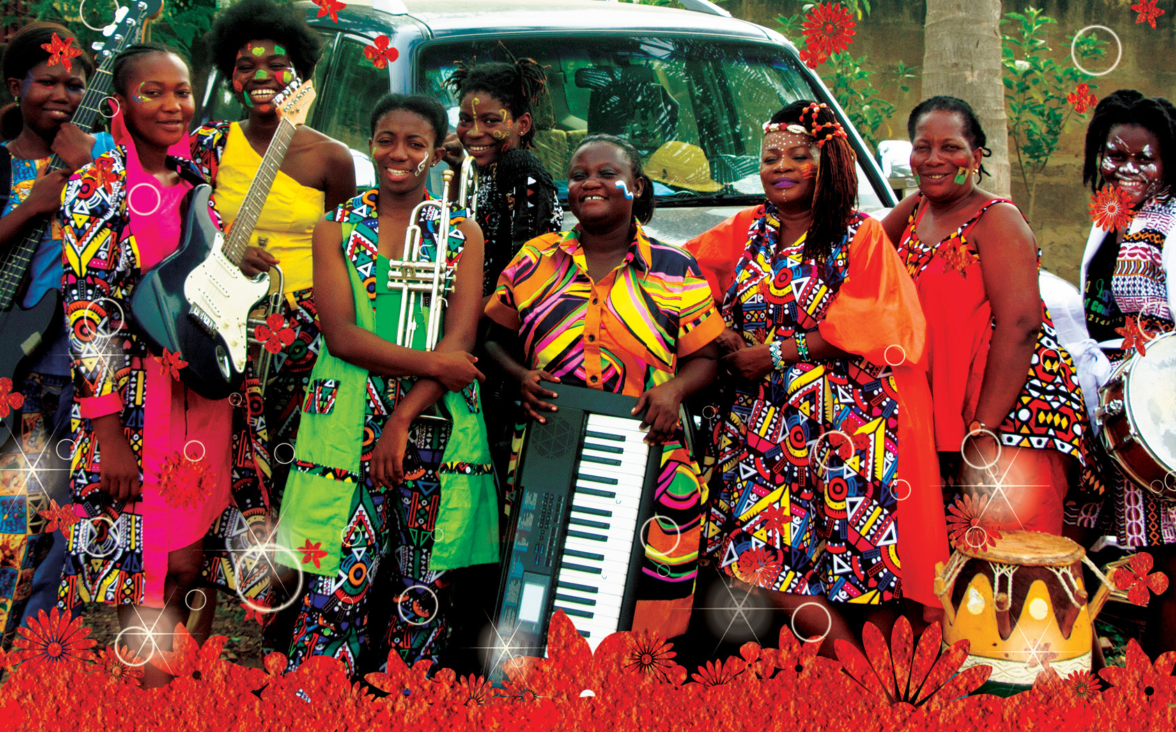 Habari Africa Virtual Festival 2021 : Della Hayes & Women of Colour Band
