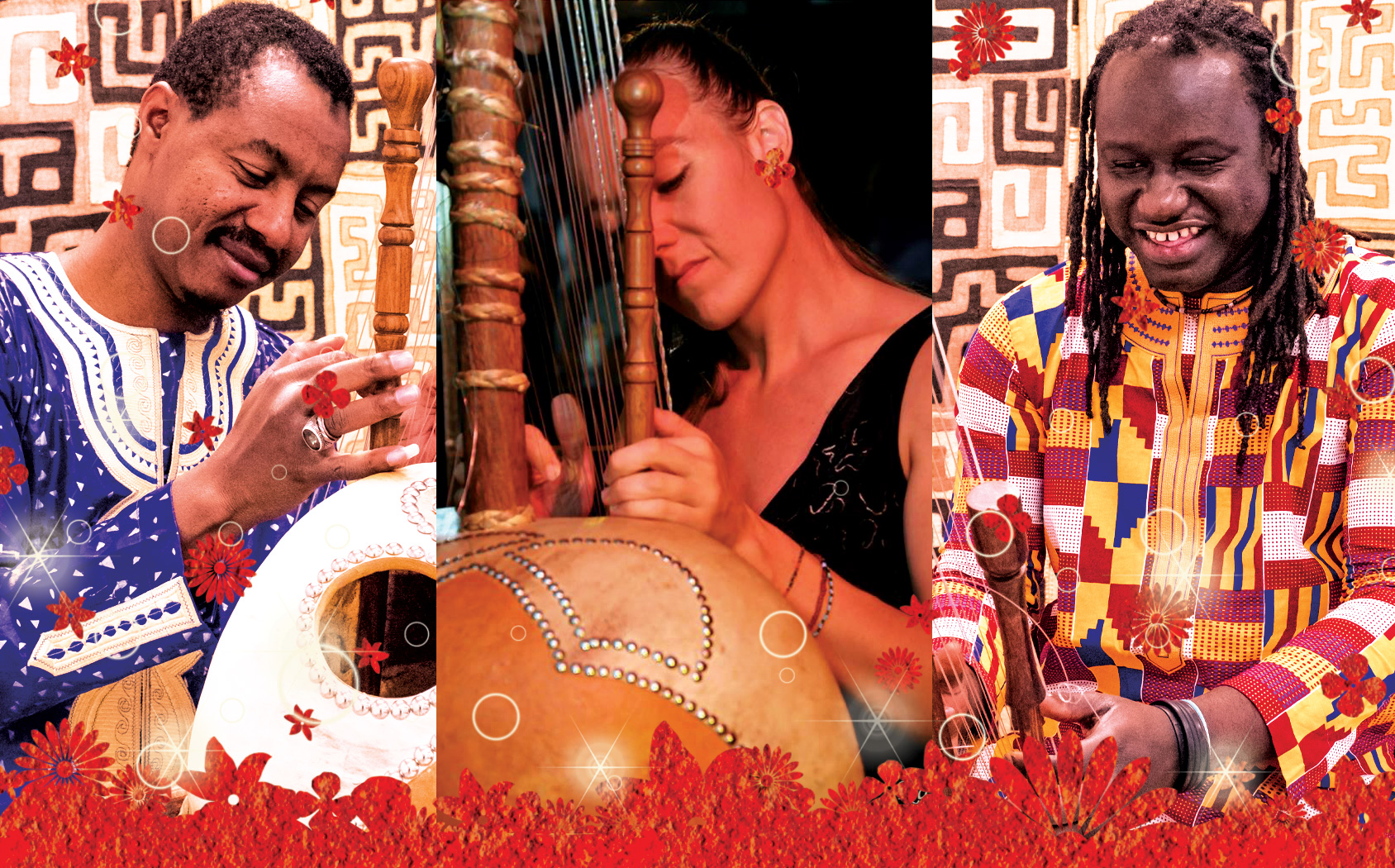 Habari Africa Virtual Festival 2021 : Kora Trio