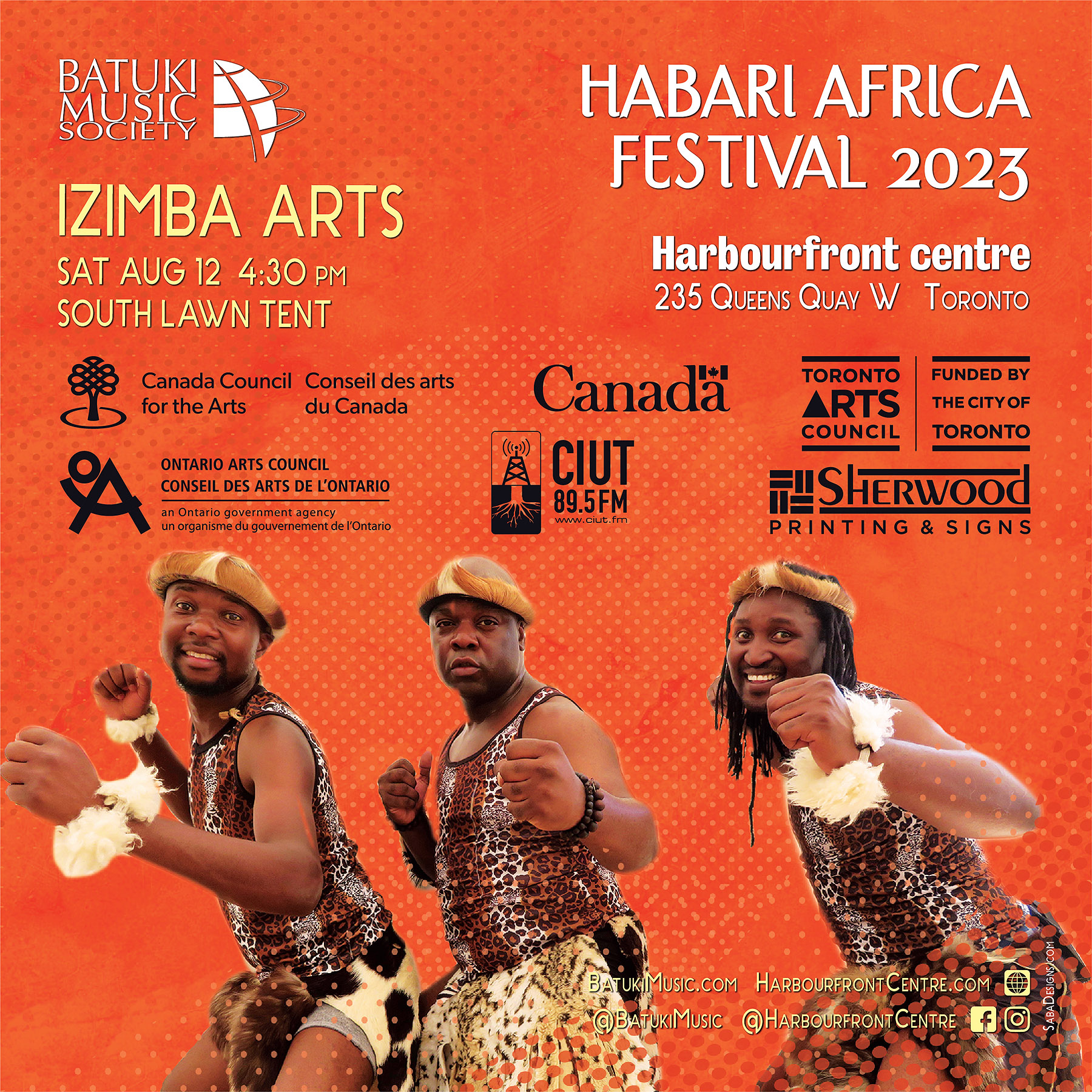 Habari Africa Live Festival 2023 by Batuki Music Society Izimba Arts