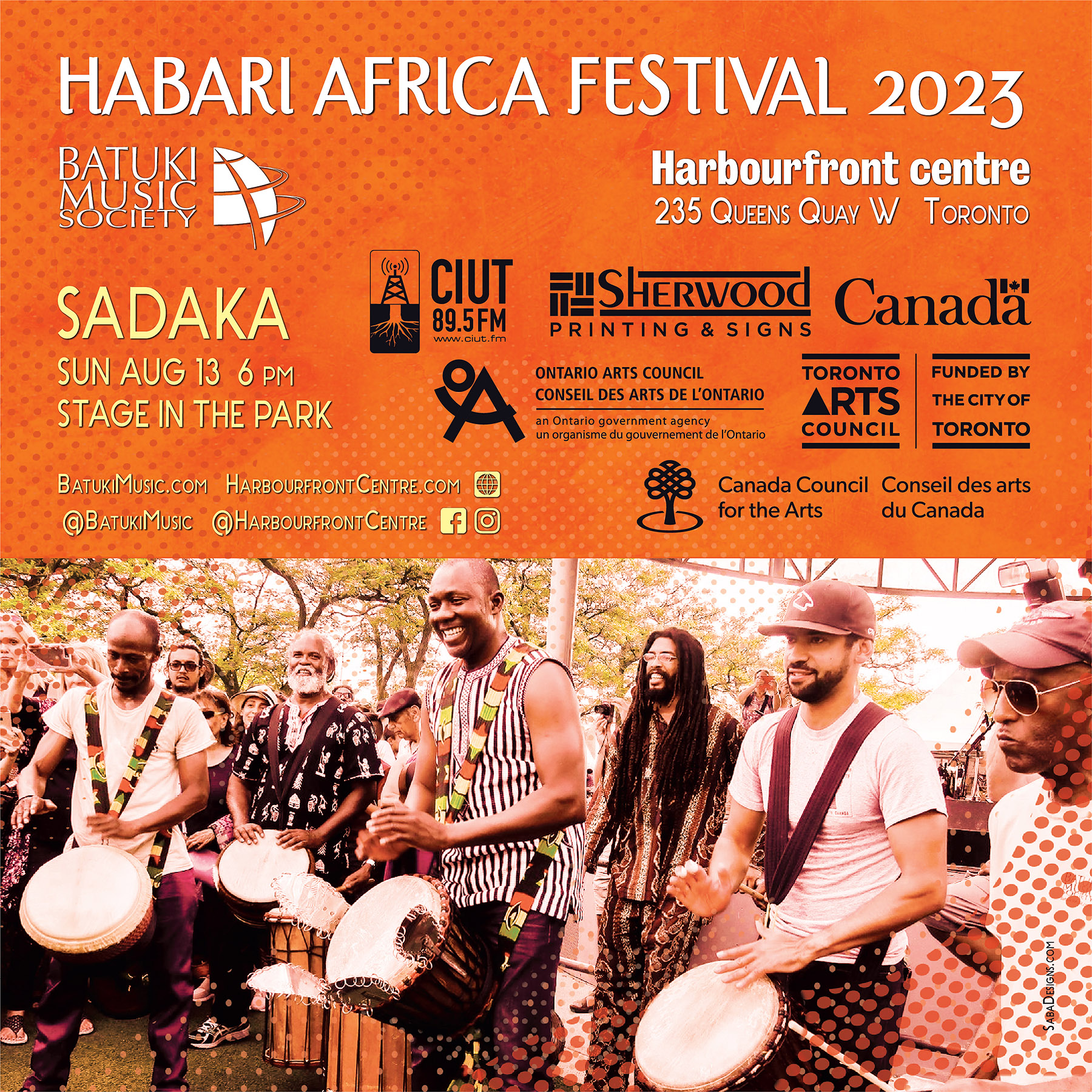 Habari Africa Live Festival 2023 by Batuki Music Society Sadaka