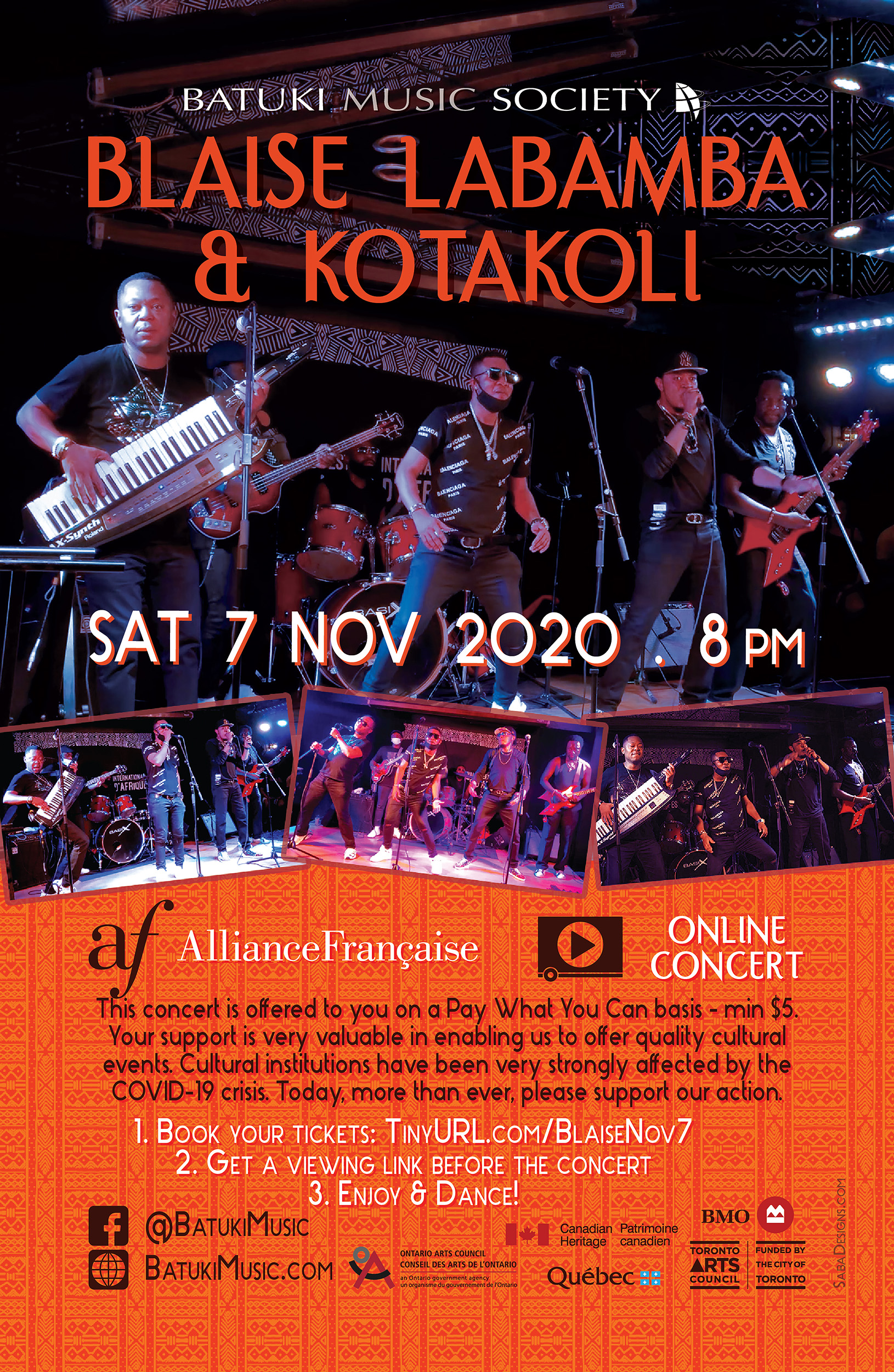 batuki music society toronto ontario canada africa african art culture artists nadine mcnulty otimoi oyemu habari concert blaise labamba kotakoli congo drc kinshasa