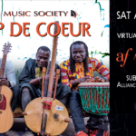 batuki music society toronto ontario canada africa african art culture artists nadine mcnulty otimoi oyemu habari concert alliance francaise coup de coeur senegal kora sadio cissoko djeli mori seydina ndiaye assane seck