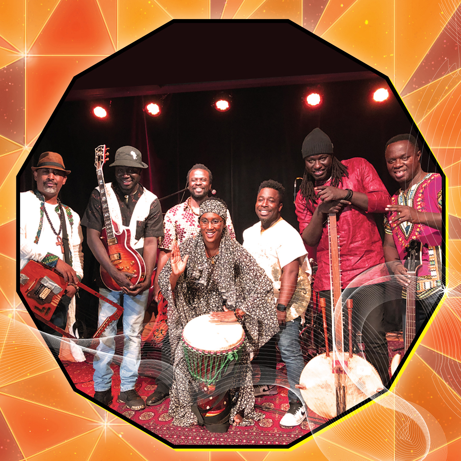 Karibuni Africa Virtual Series 2022 by Batuki Music Society Okavango