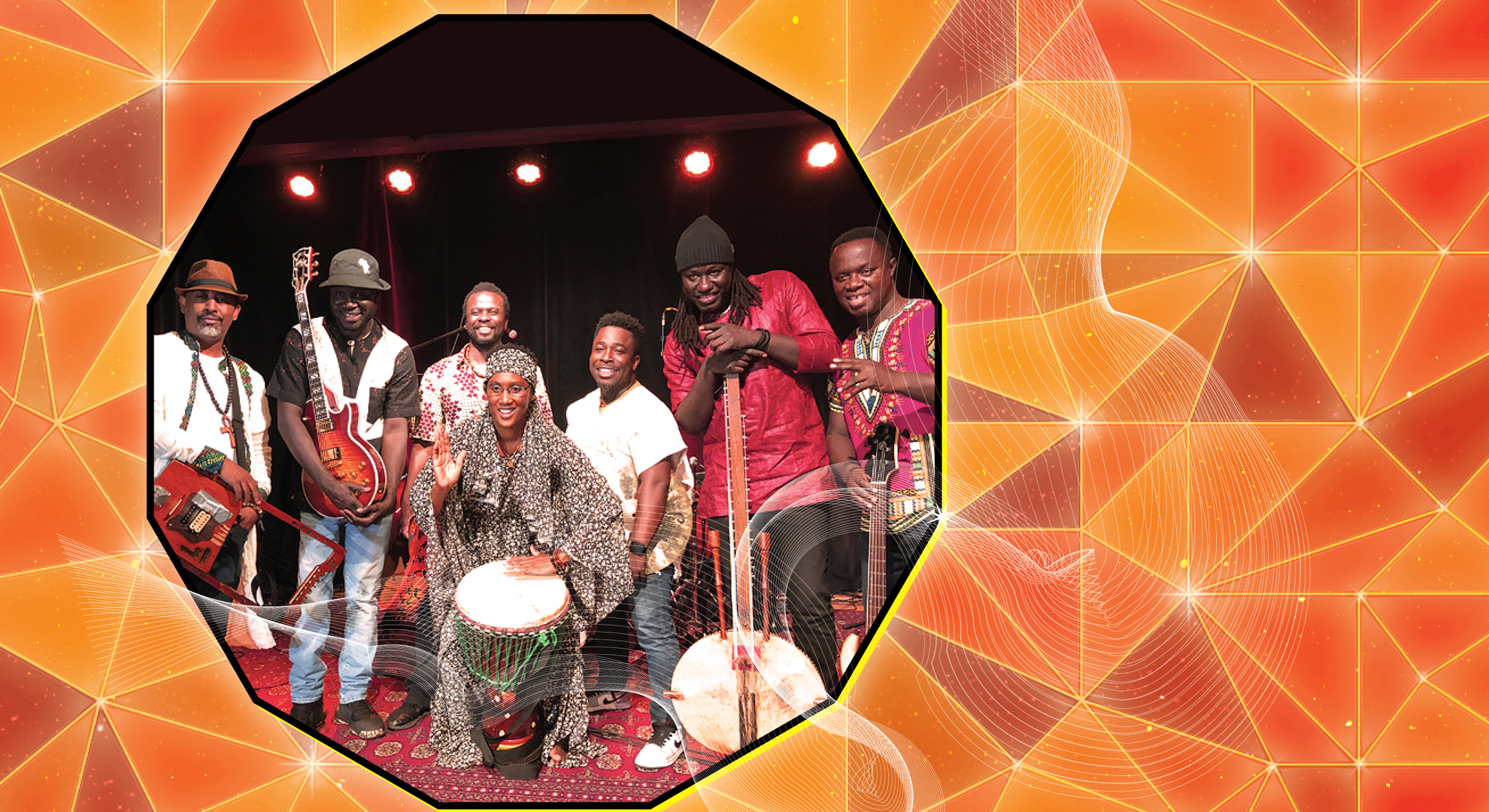 Karibuni Africa Virtual Series 2022 by Batuki Music Society Okavango