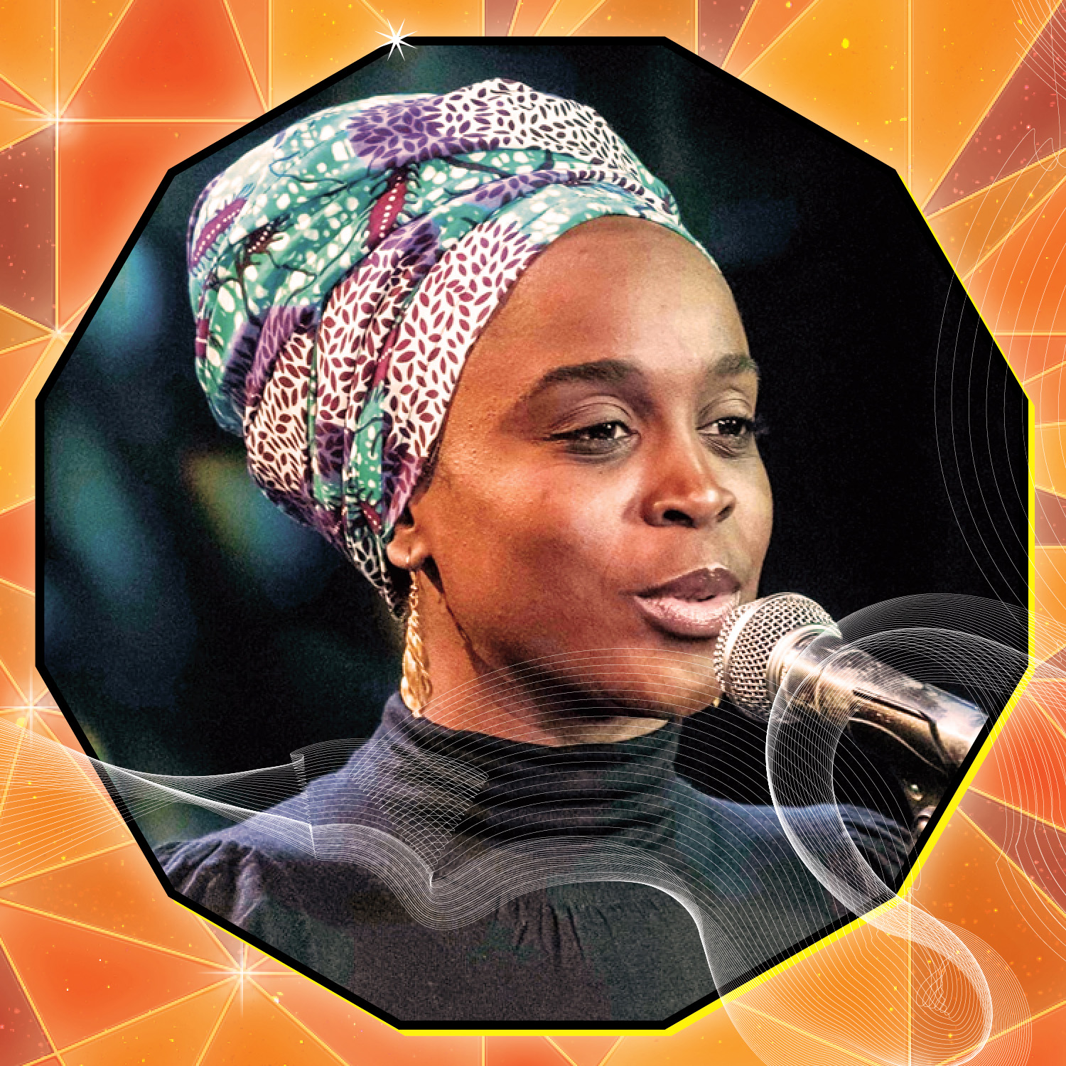 Karibuni Africa Virtual Series 2022 by Batuki Music Society Carine Au Micro