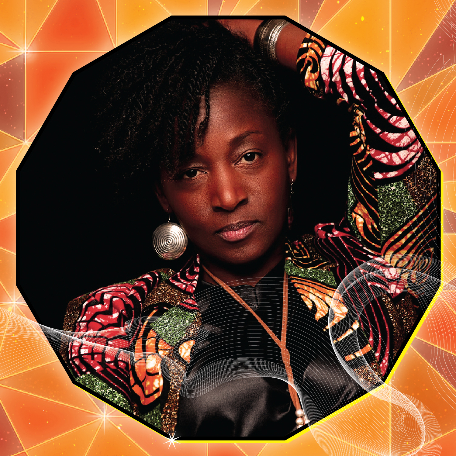 Karibuni Africa Virtual Series 2022 by Batuki Music Society Laetitia Zonzambe