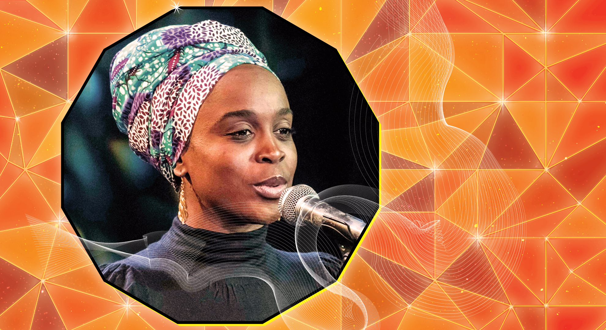 Karibuni Africa Virtual Series 2022 by Batuki Music Society Carine Au Micro