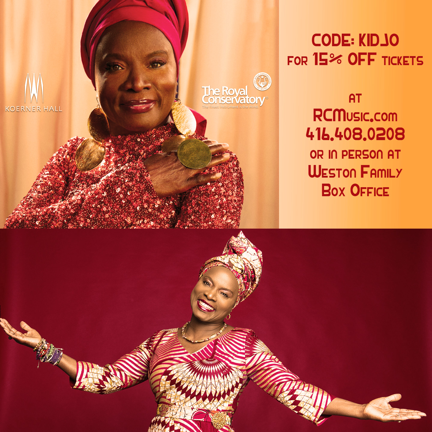 batuki music society toronto ontario canada africa african art culture artists nadine mcnulty otimoi oyemu habari concert koerner hall royal conservatory anjelique kidjo