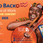 batuki music society toronto ontario canada africa african art culture artists nadine mcnulty otimoi oyemu habari concert redwood theatre njacko backo kalimbas at work