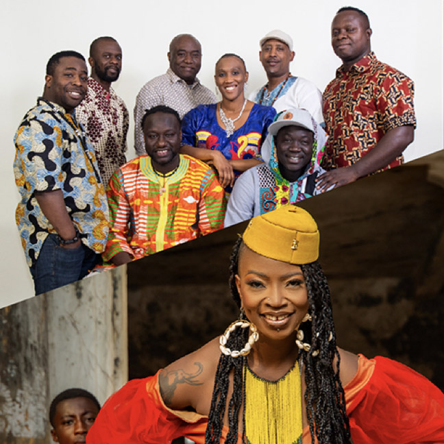 batuki music society toronto ontario canada africa african art culture artists nadine mcnulty otimoi oyemu habari concert dobet gnahore okavango african orchestra tolive