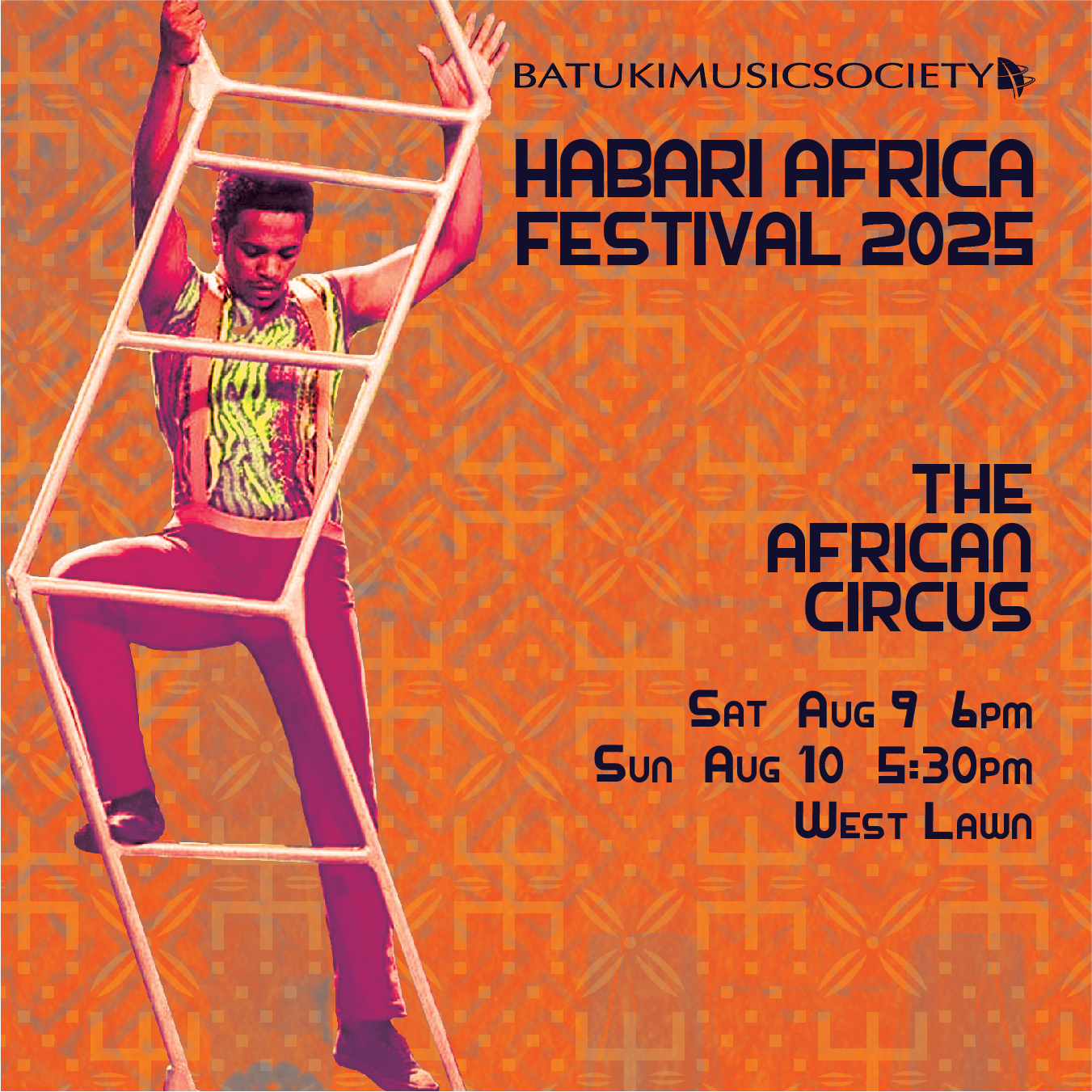 Habari Africa Live Festival 2025 by Batuki Music Society Abe African Circus