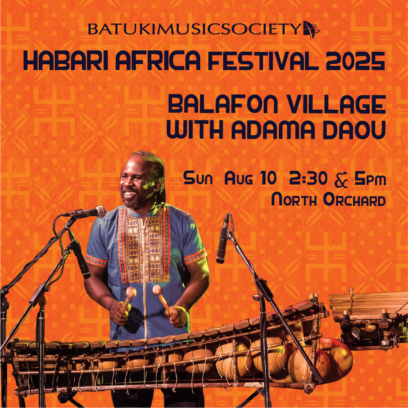 Habari Africa Live Festival 2025 by Batuki Music Society Adama Daou Balafon Village