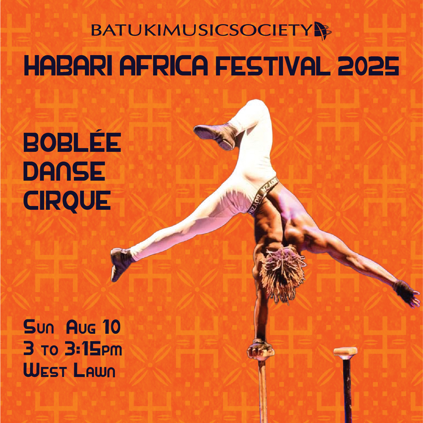 Habari Africa Live Festival 2025 by Batuki Music Society Boblee Danse Cirque