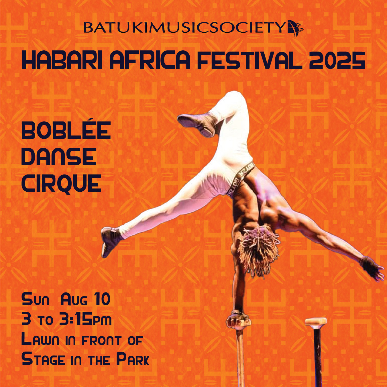 Habari Africa Live Festival 2025 by Batuki Music Society Boblee Danse Cirque