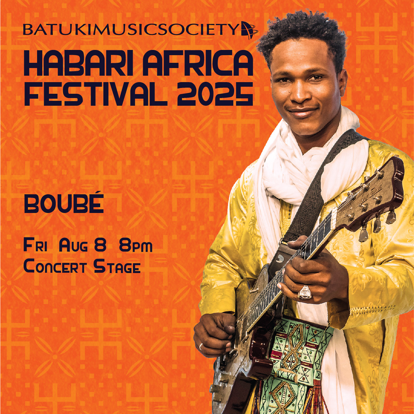 Habari Africa Live Festival 2025 by Batuki Music Society Boube