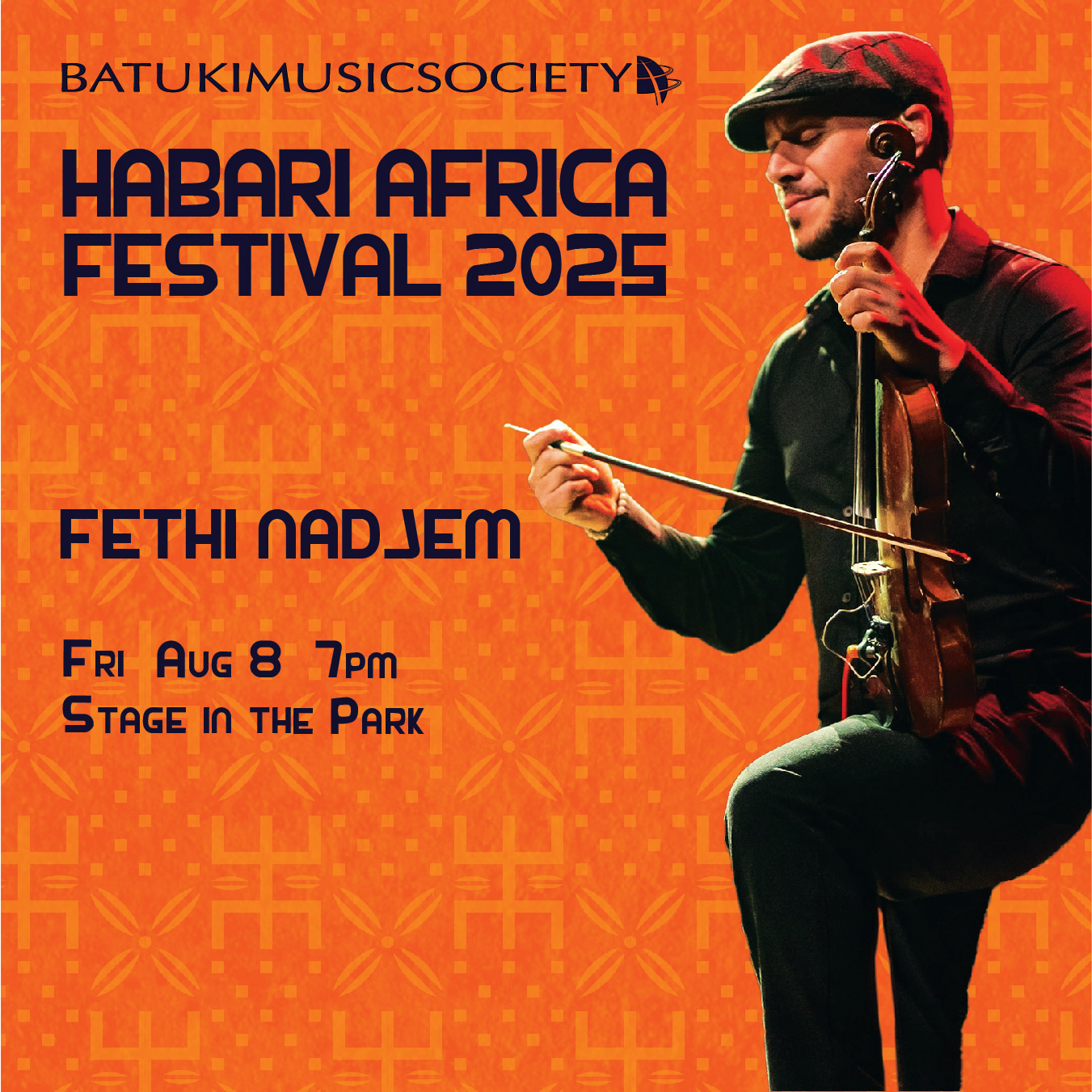 Habari Africa Live Festival 2025 by Batuki Music Society Fethi Nadjem