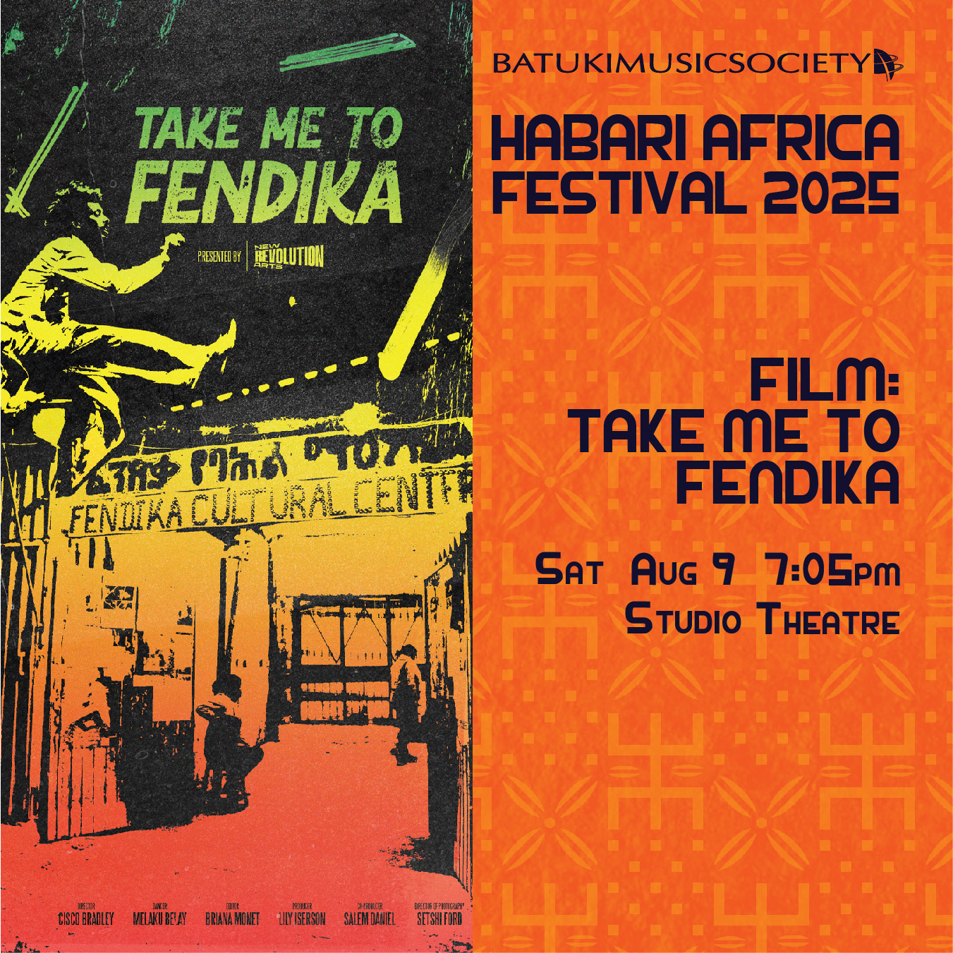 Habari Africa Live Festival 2025 by Batuki Music Society Film Fendika