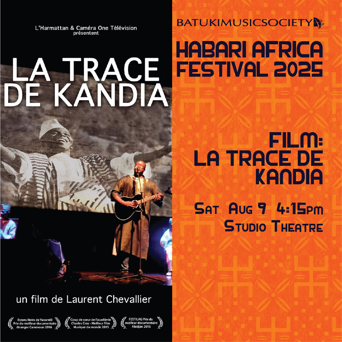 Habari Africa Live Festival 2025 by Batuki Music Society Film Kandia