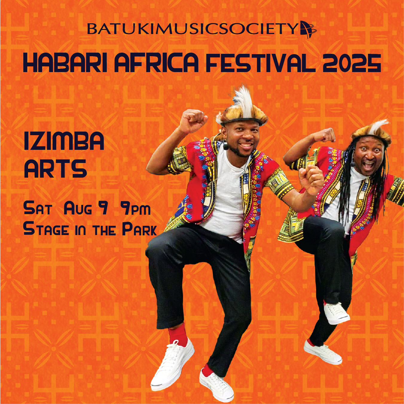 Habari Africa Live Festival 2025 by Batuki Music Society Izimba Arts