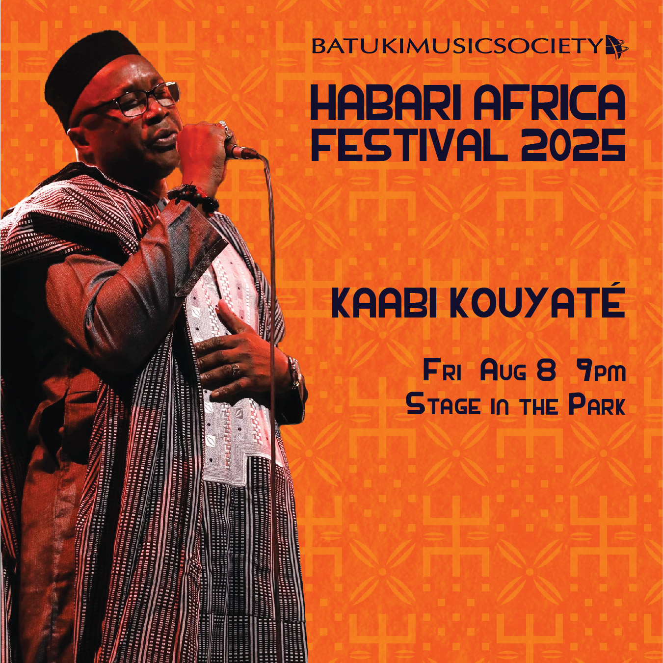 Habari Africa Live Festival 2025 by Batuki Music Society Kaabi Kouyate
