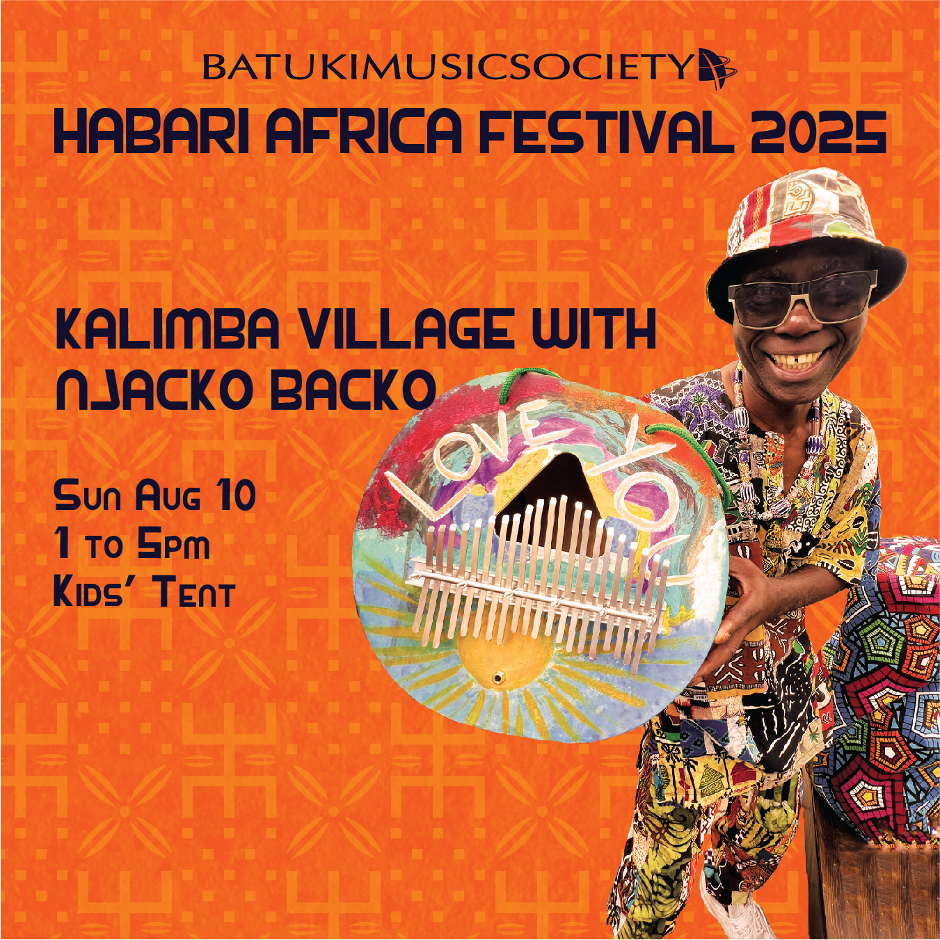 Habari Africa Live Festival 2025 by Batuki Music Society Kalimba Village Njacko Backo