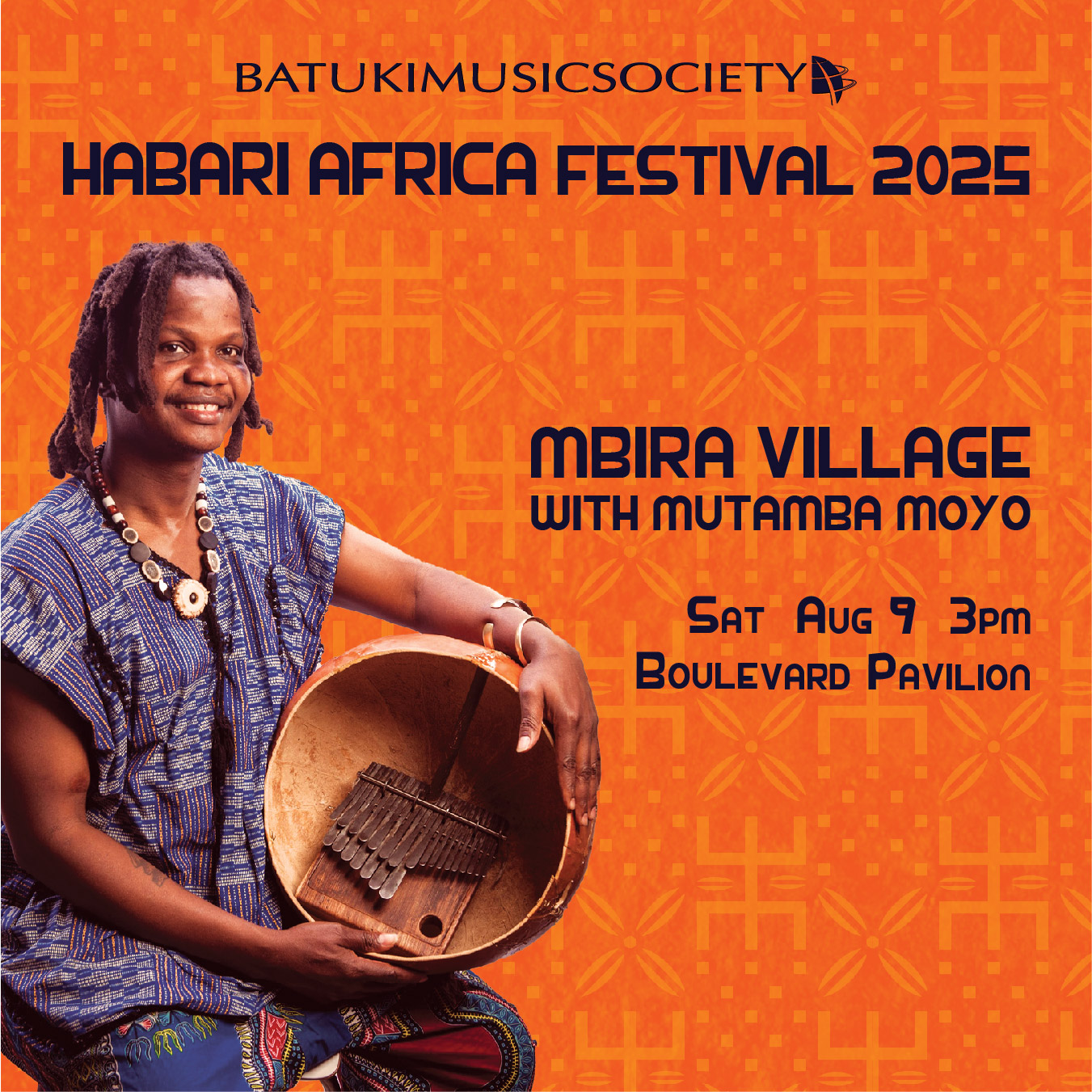 Habari Africa Live Festival 2025 by Batuki Music Society Mbira Village Mutamba Moyo