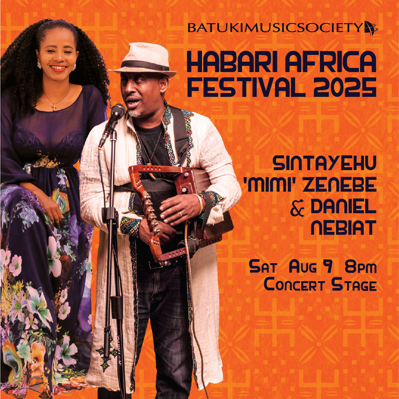 Habari Africa Live Festival 2025 by Batuki Music Society Sintayehu Mimi Zenebe Daniel Nebiat