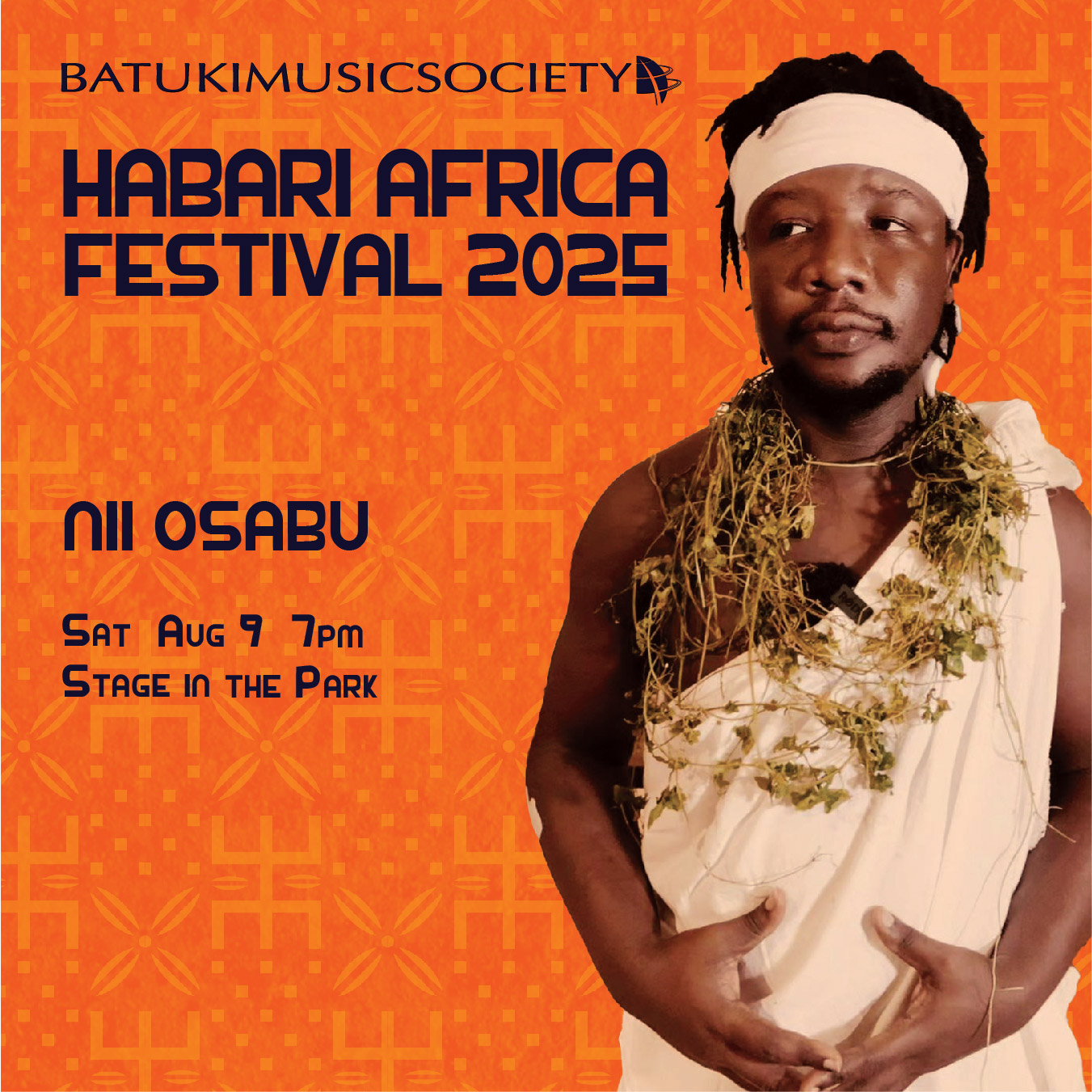 Habari Africa Live Festival 2025 by Batuki Music Society Nii Osabu