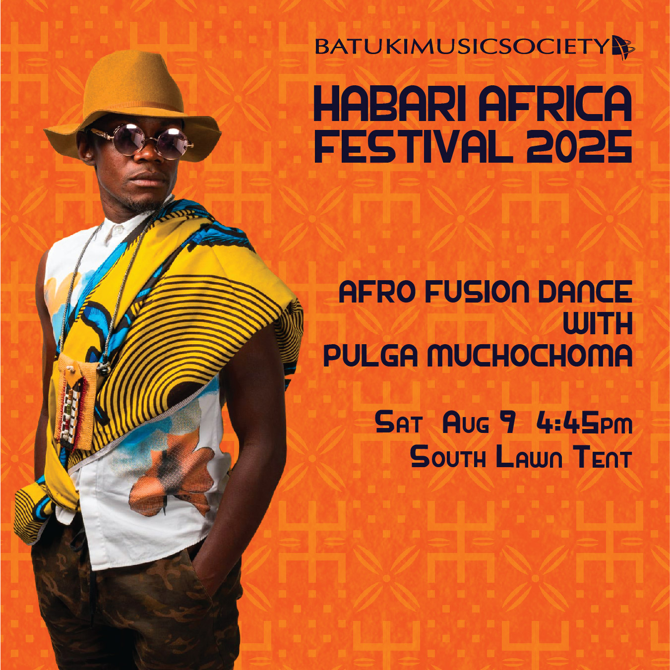 Habari Africa Live Festival 2025 by Batuki Music Society Pulga Muchochoma