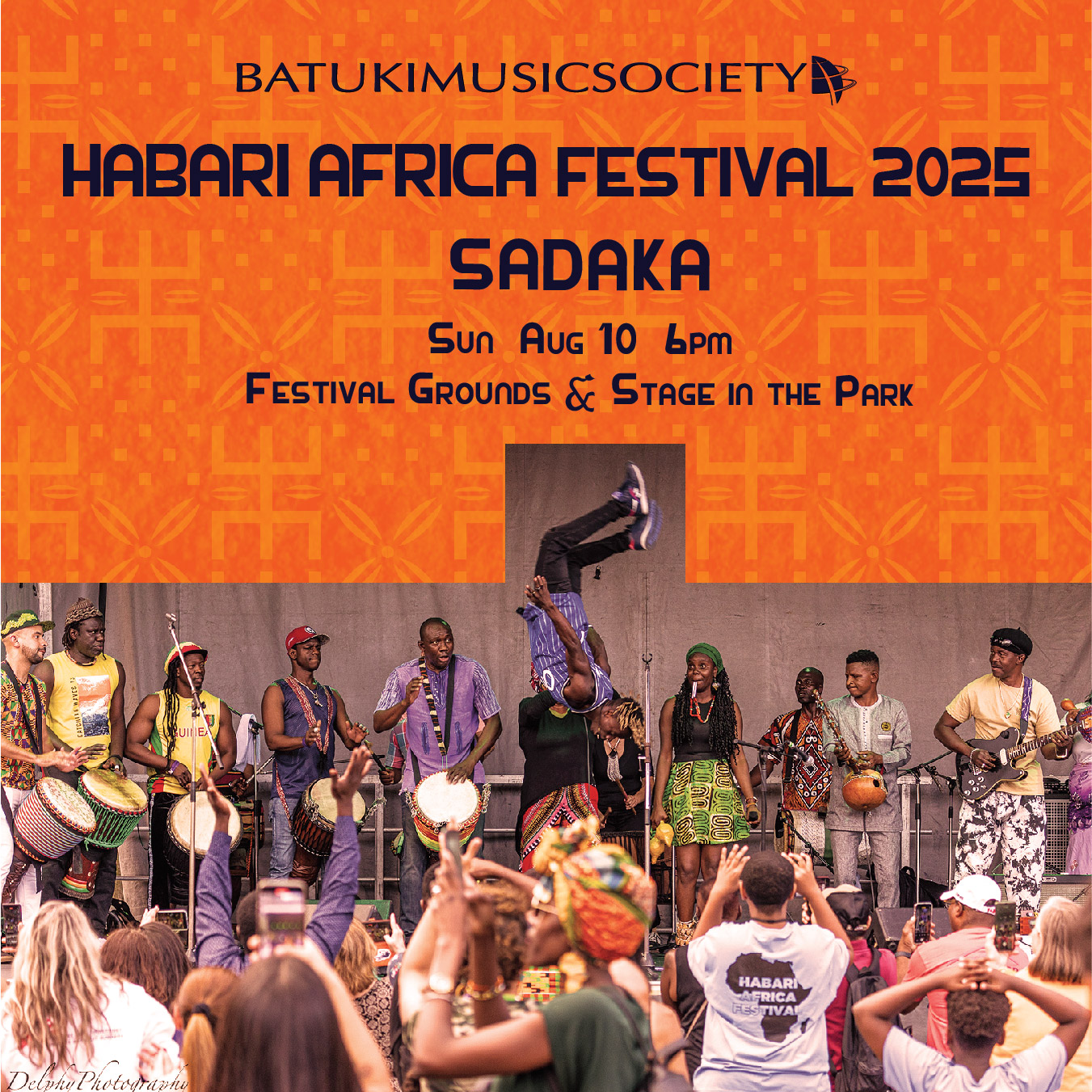 Habari Africa Live Festival 2025 by Batuki Music Society Sadaka