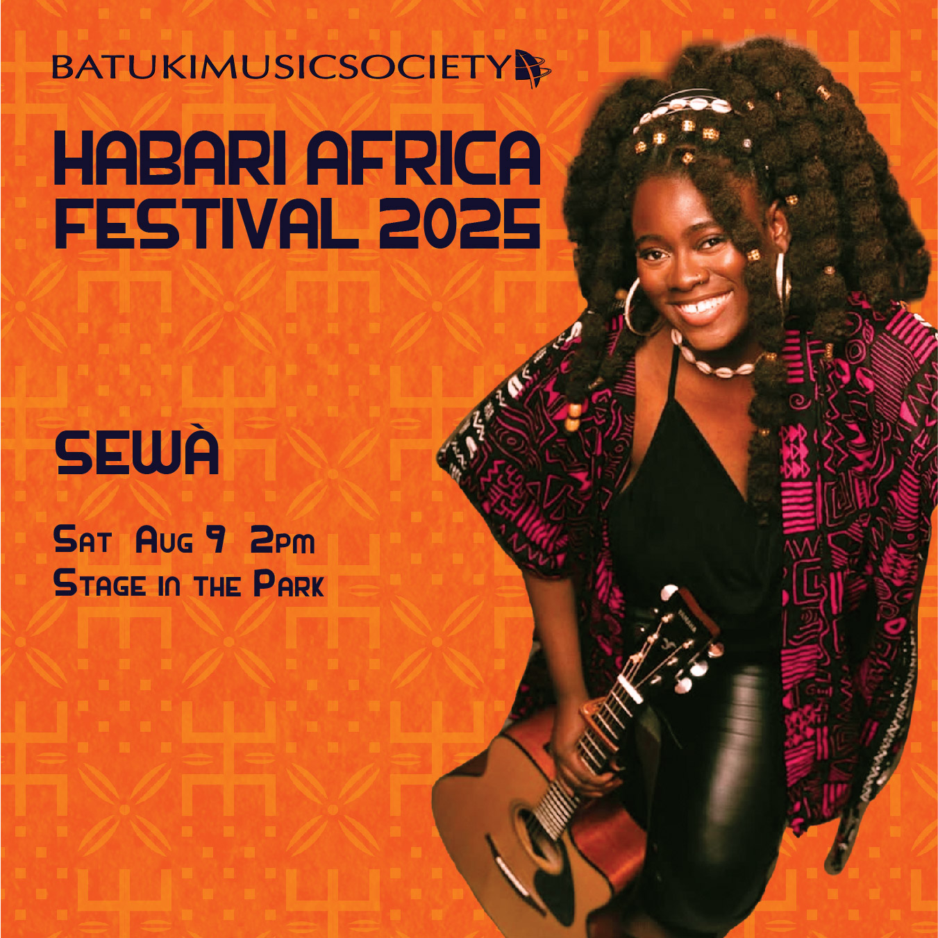 Habari Africa Live Festival 2025 by Batuki Music Society Sewa