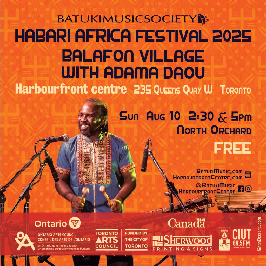 Habari Africa Live Festival 2025 by Batuki Music Society Adama Daou Balafon Village