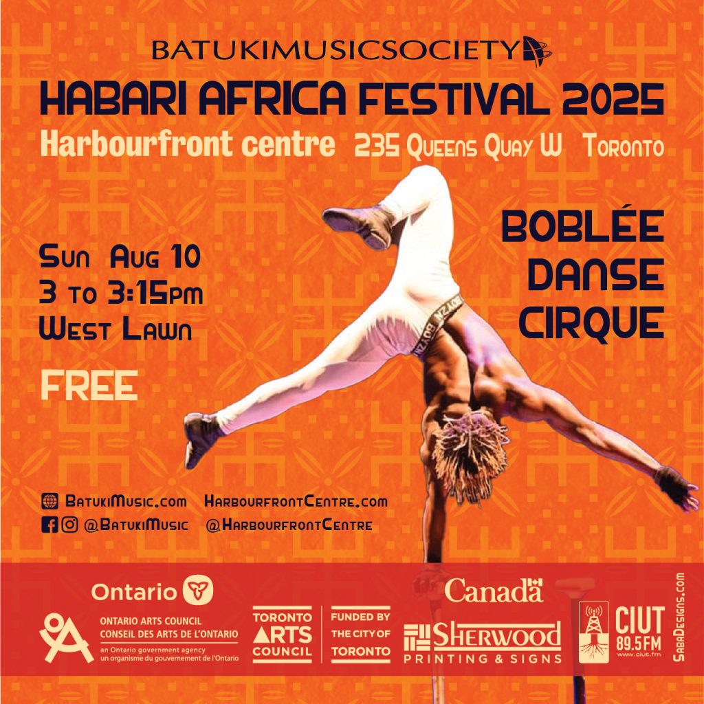 Habari Africa Live Festival 2025 by Batuki Music Society Boblee Danse Cirque