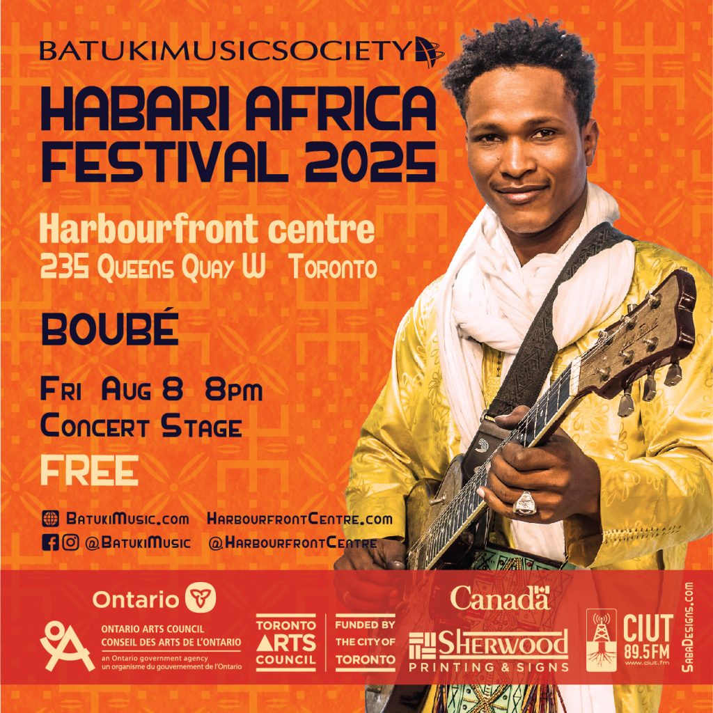 Habari Africa Live Festival 2025 by Batuki Music Society Boube