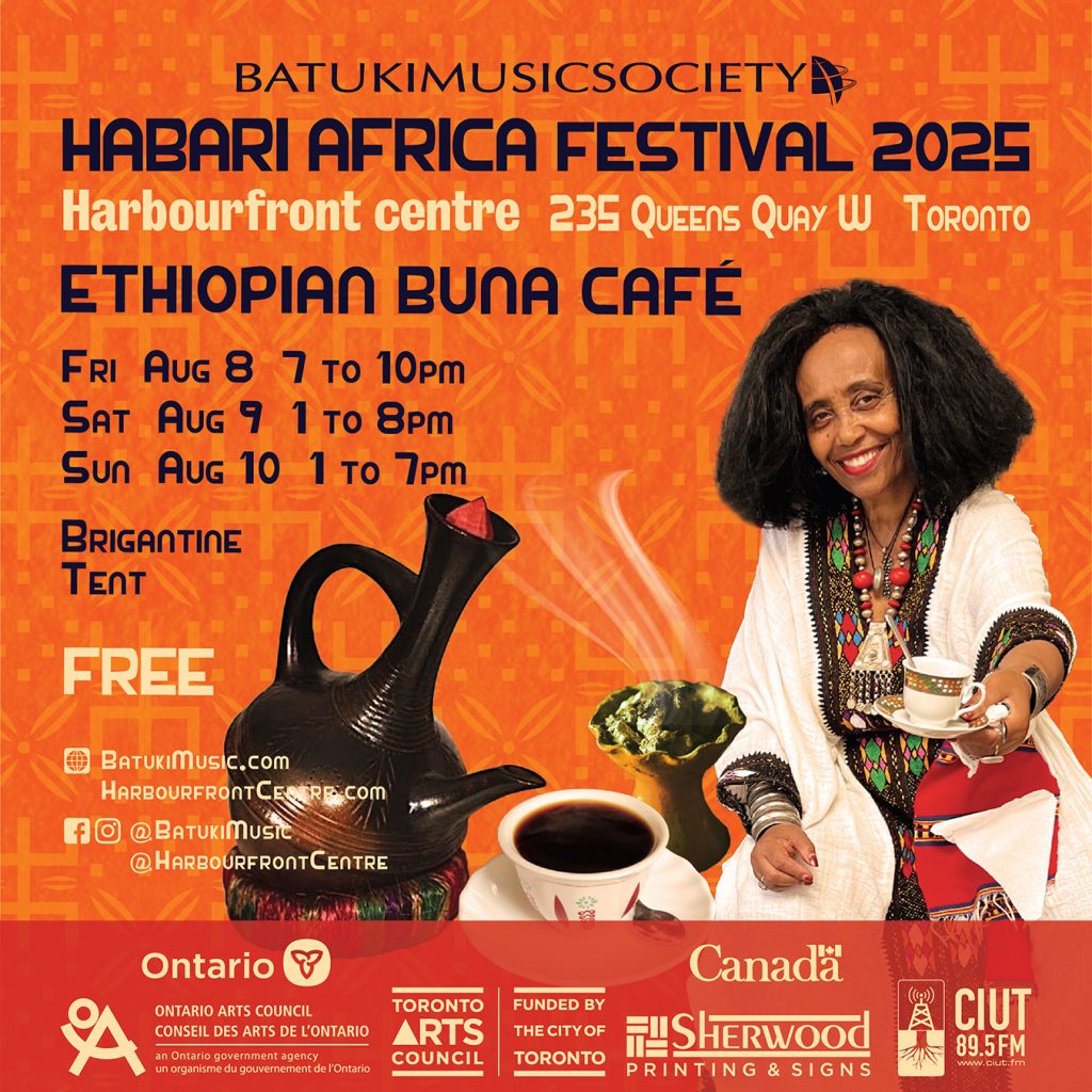 Habari Africa Live Festival 2025 by Batuki Music Society Ethiopian Buna Coffee Sosena