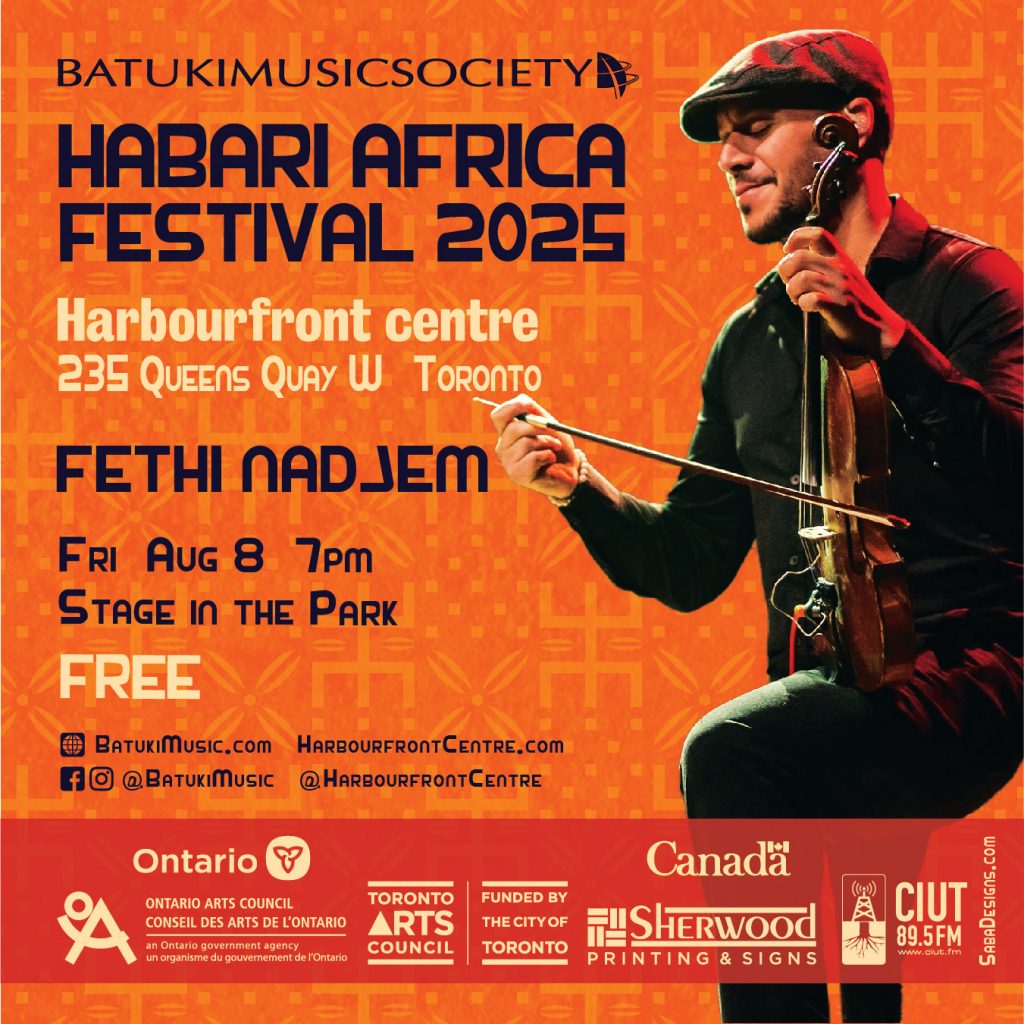 Habari Africa Live Festival 2025 by Batuki Music Society Fethi Nadjem