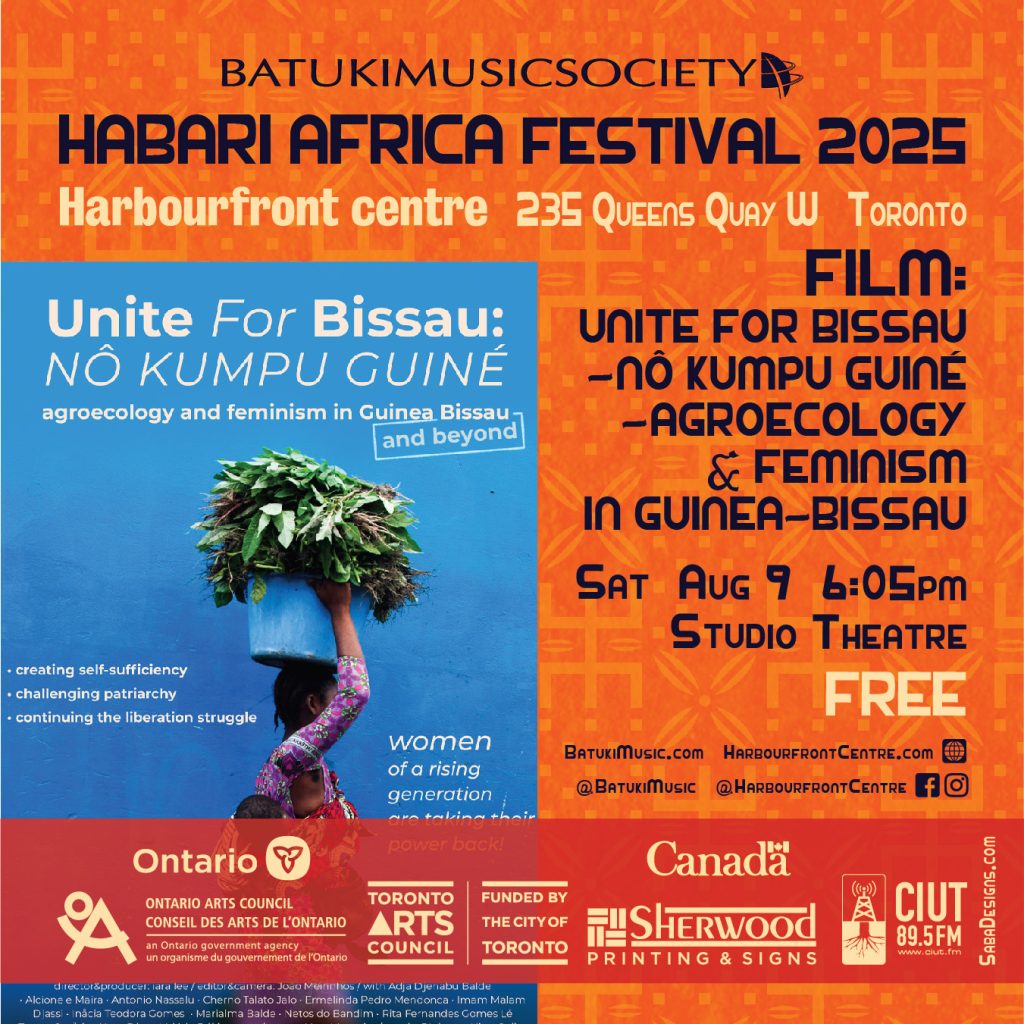 Habari Africa Live Festival 2025 by Batuki Music Society Film Unite for Bissau