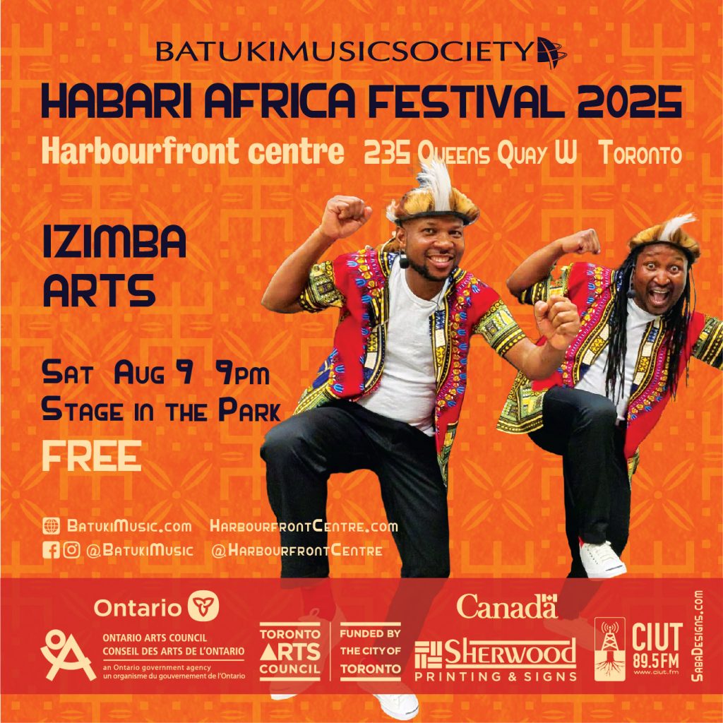 Habari Africa Live Festival 2025 by Batuki Music Society Izimba Arts