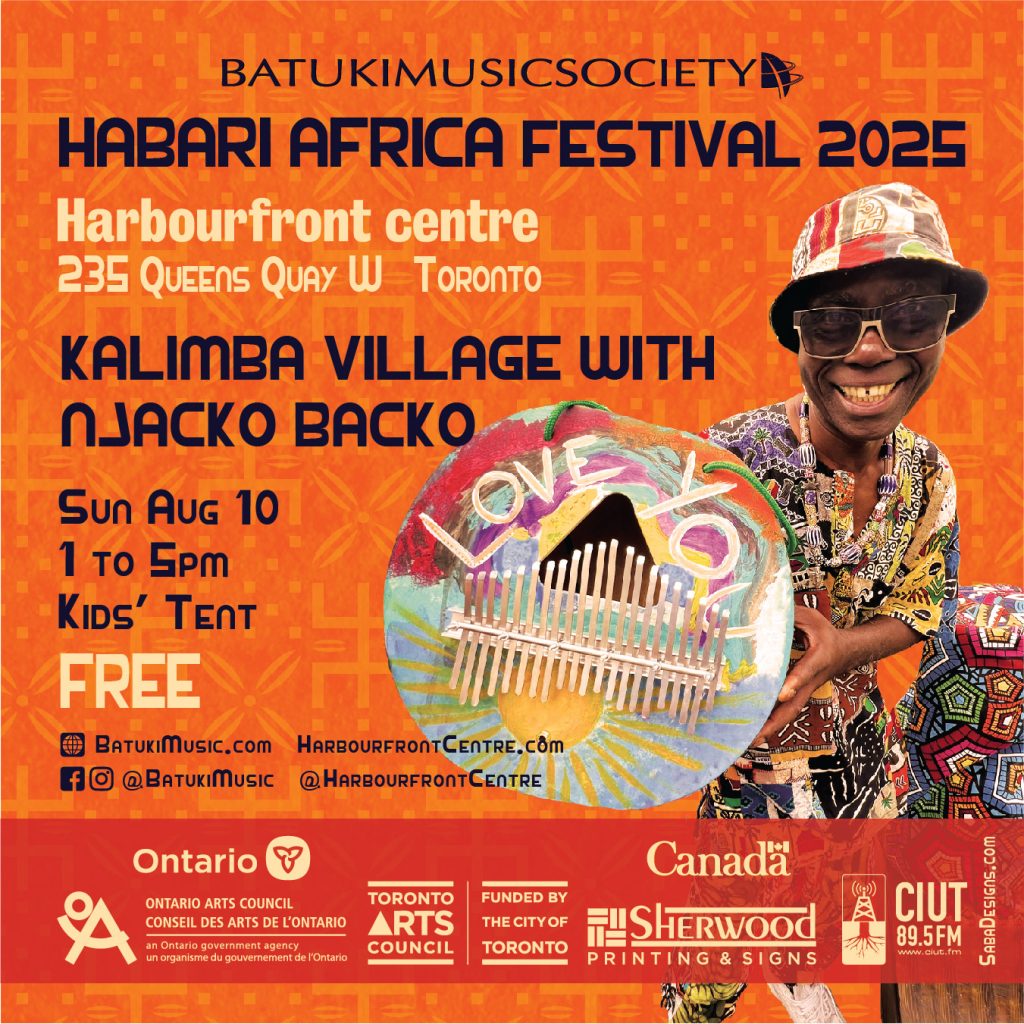 Habari Africa Live Festival 2025 by Batuki Music Society Kalimba Village Njacko Backo