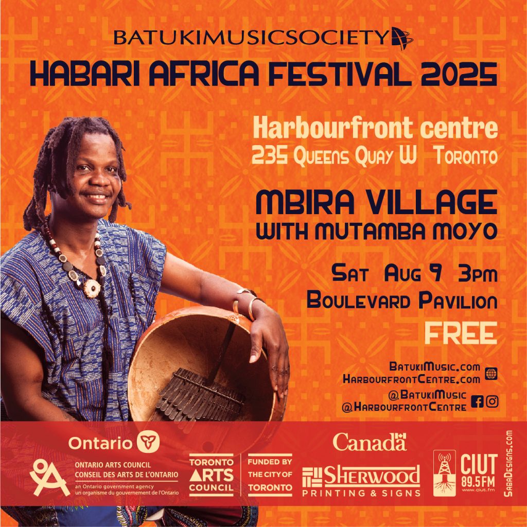 Habari Africa Live Festival 2025 by Batuki Music Society Mbira Village Mutamba Moyo