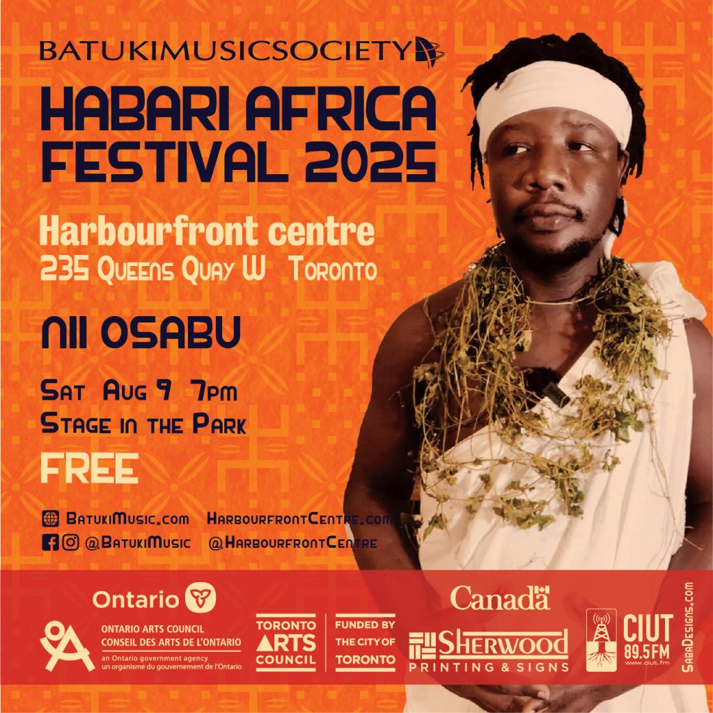Habari Africa Live Festival 2025 by Batuki Music Society Nii Osabu