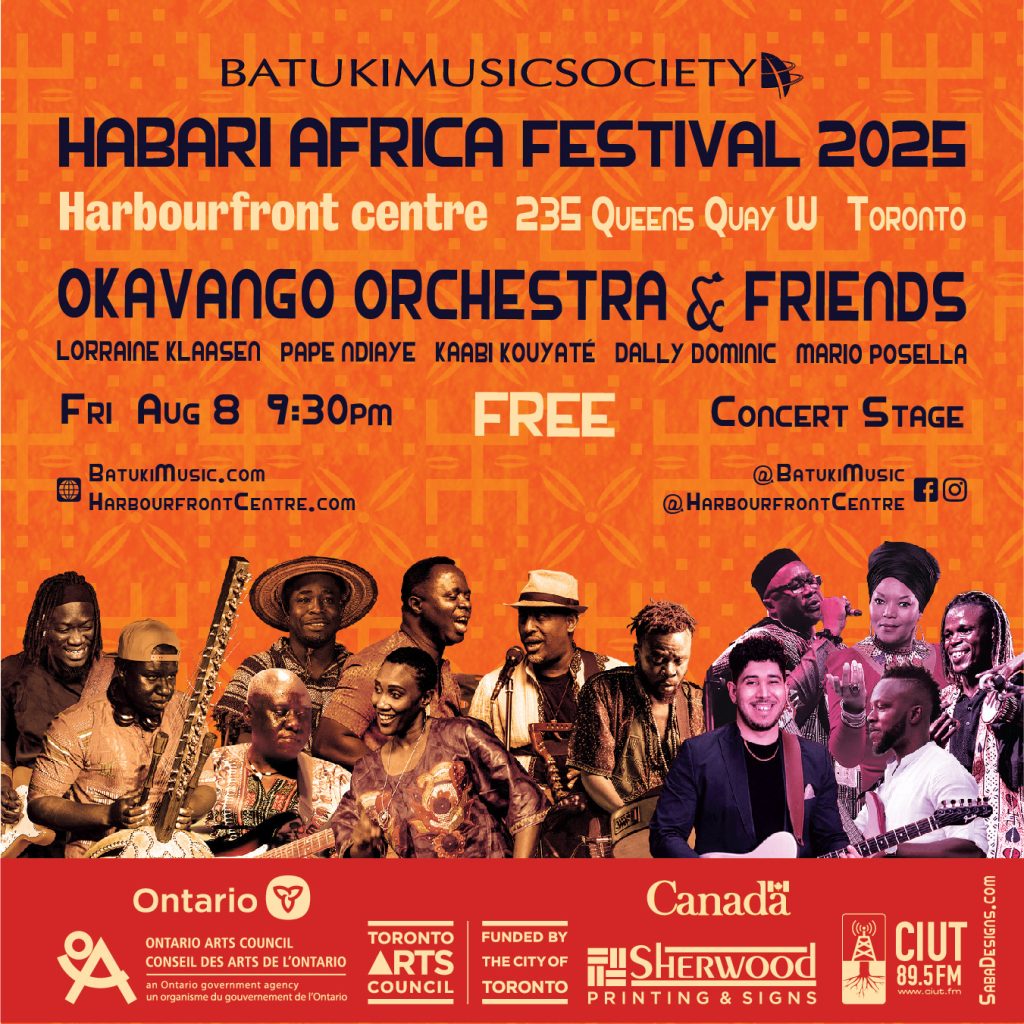 Habari Africa Live Festival 2025 by Batuki Music Society Okavango Orchestra