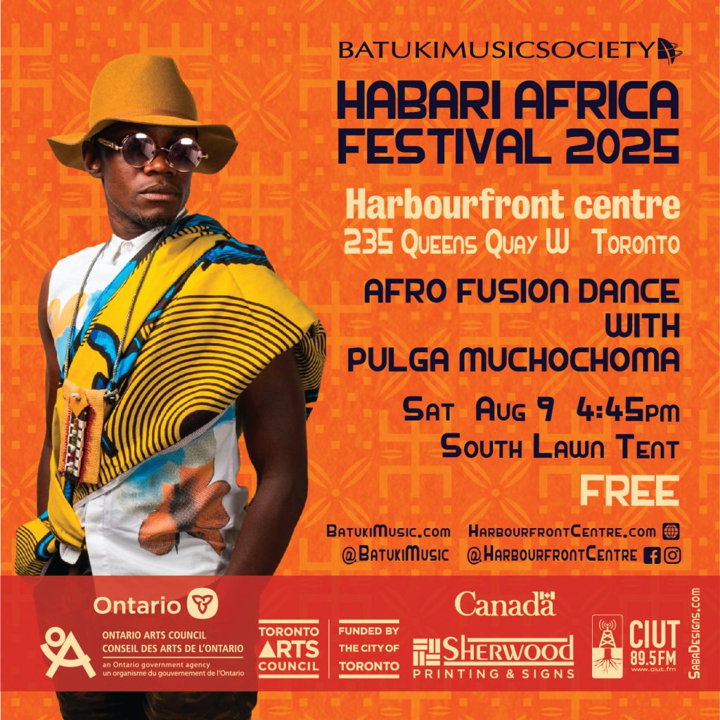 Habari Africa Live Festival 2025 by Batuki Music Society Pulga Muchochoma