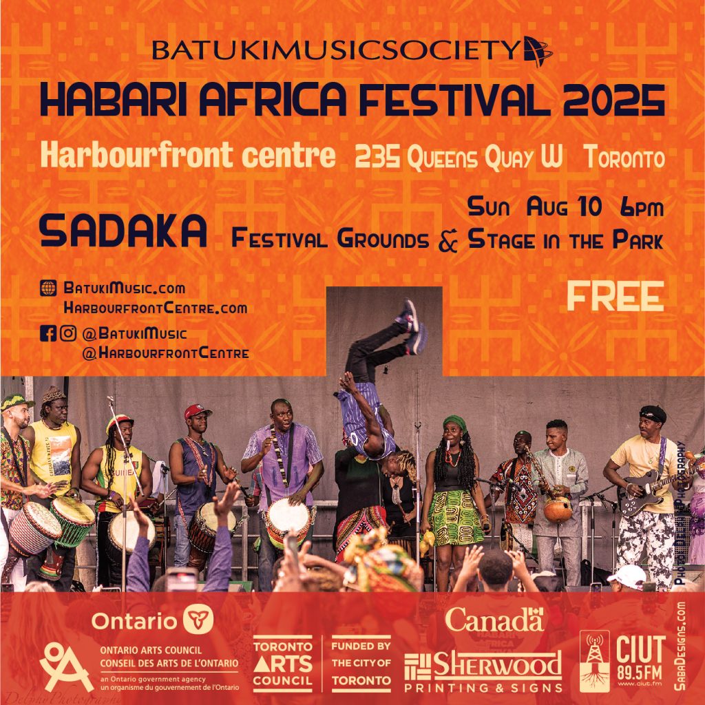 Habari Africa Live Festival 2025 by Batuki Music Society Sadaka