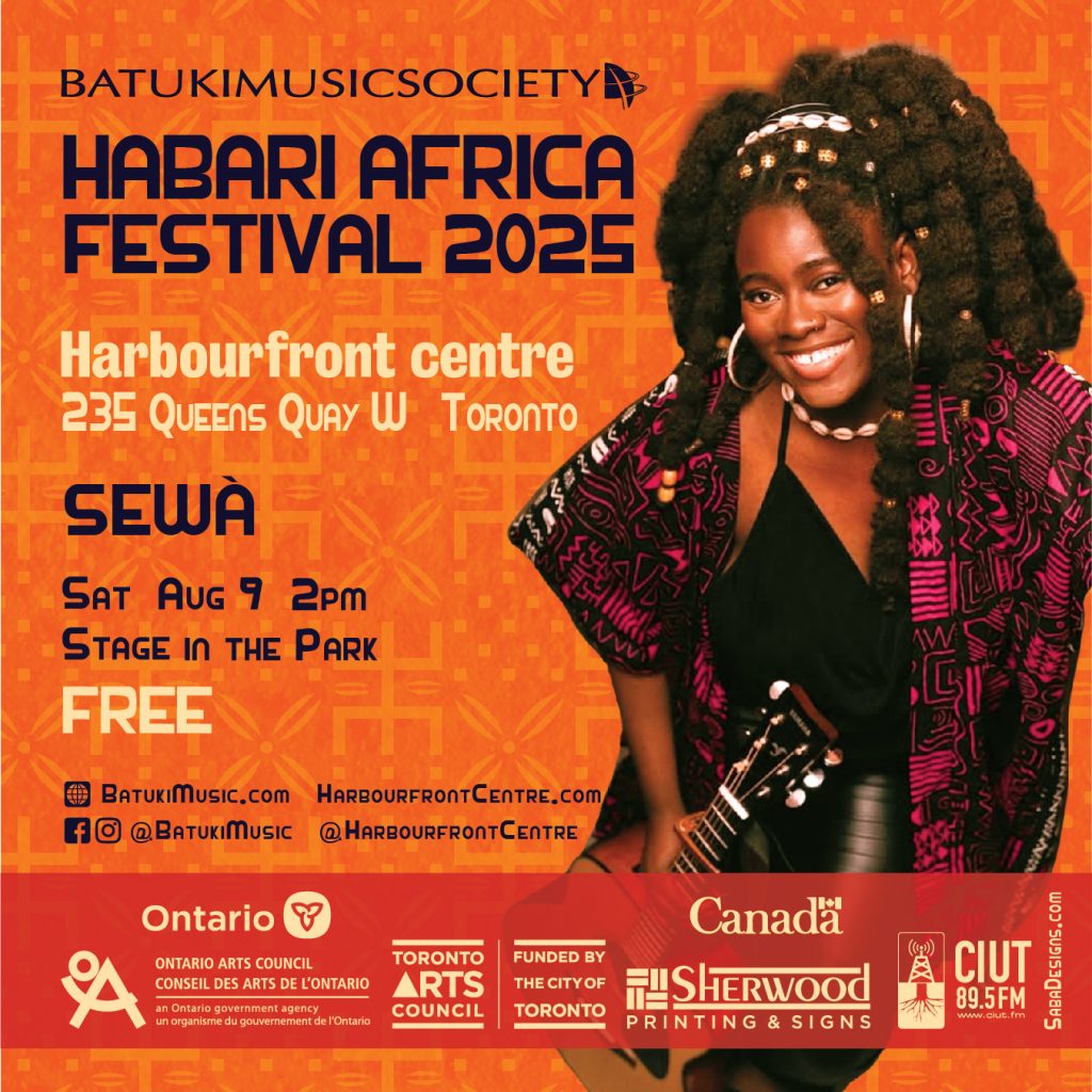 Habari Africa Live Festival 2025 by Batuki Music Society Sewa
