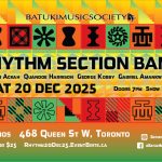 batuki music society toronto ontario canada africa african art culture artists nadine mcnulty otimoi oyemu habari okavango african orchestra concert its ok studios kofi ackah dally dominic quandoe harrison george kobby gabriel amankwah daniel boateng hilife hiplife highlife ghana ghanian