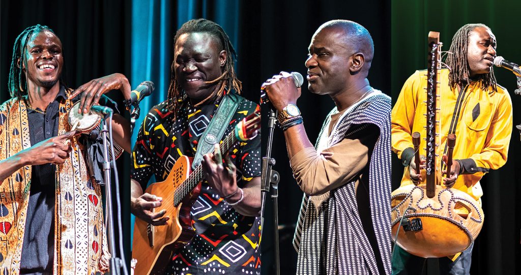 batuki music society toronto ontario canada africa african art culture artists nadine mcnulty otimoi oyemu habari concert aga khan museum ibrahima diop talla kane seydina ndiaye assane seck sadio sissokho pape ndiaye elage mbaye el hadji mbaye